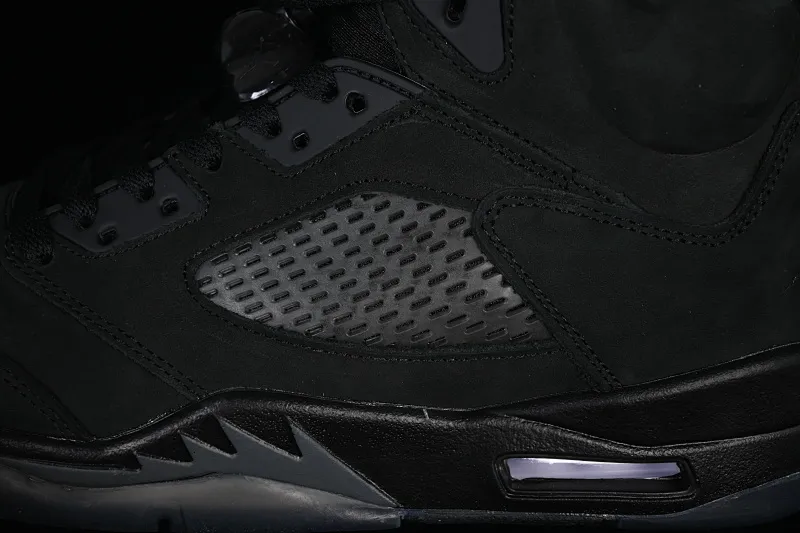 All categories Air Jordan Jordan series basketball shoes Air Jordan 5 Air Jordan 5 Retro "Black Cat" AJ5 Joe 5 Black Cat FZ2239-001